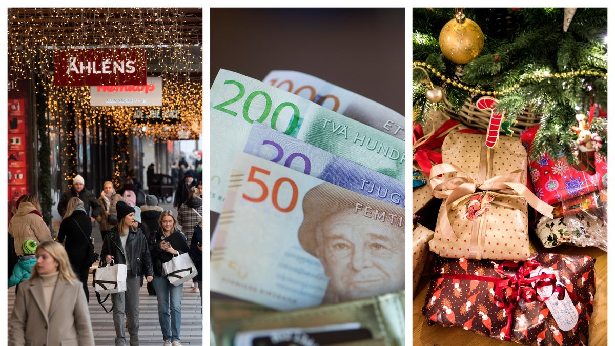 Hur ska man tänka för att ha råd med julklappar och julbord i inflationstider?